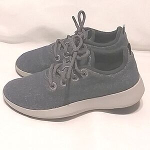 Allbirds Women's Wool Runners Mizzles Sneakers Merino Wool Comfort Gray size 7